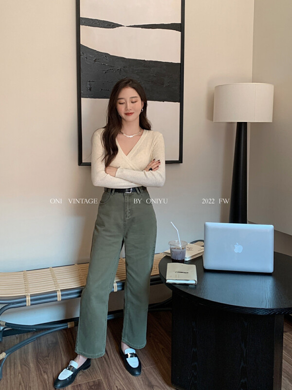 [ONIVINTAGE Ernie] Loose Jeans Jeans OW226N6137