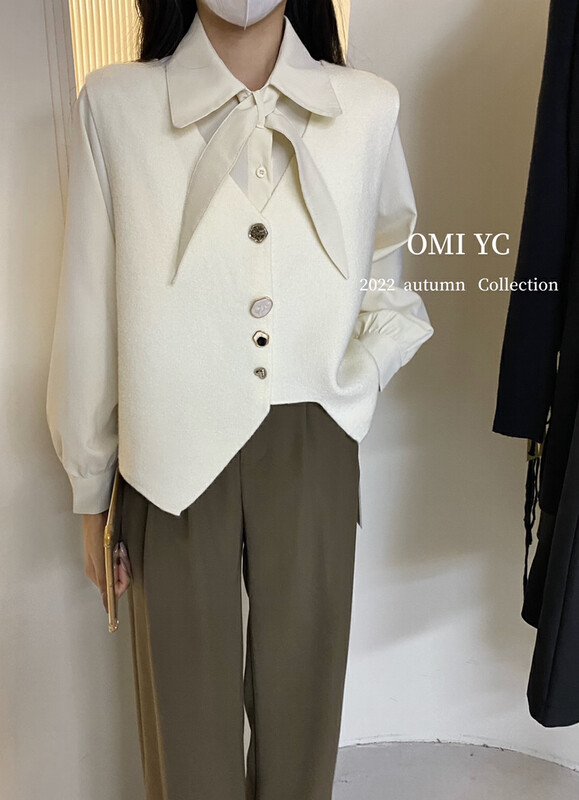 [O MI] Sheep Vest 23390