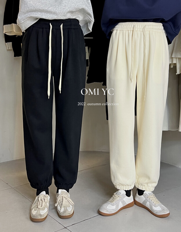 [O MI] Compact waist slacks 66203 # FHX