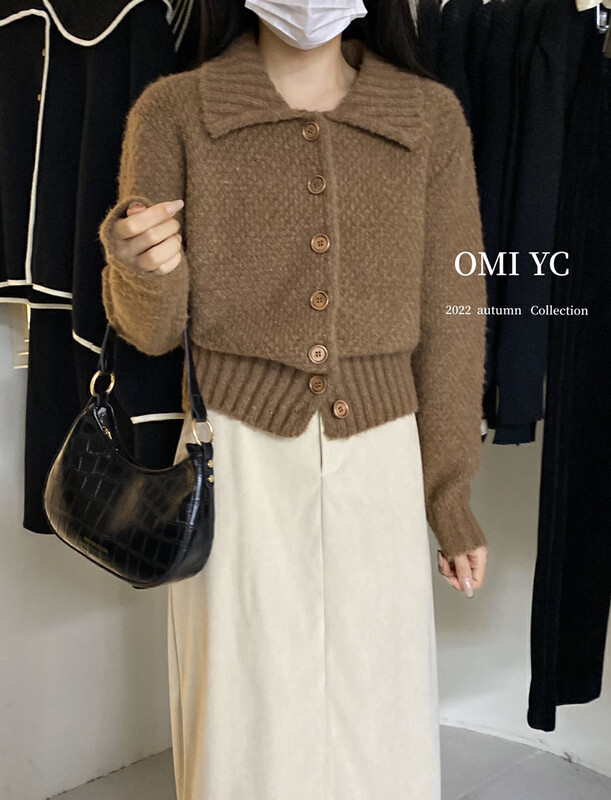 Autumn on the new![O MI] Smooth Color Smooth Warm Sweater 23502 # FHX