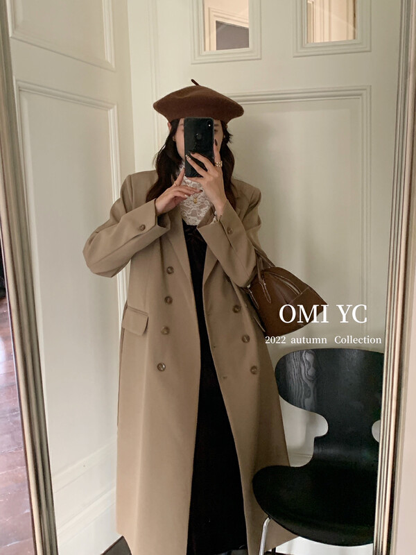 Winter on the new![O MI] Commuter Suit (with belt) 33213 # FHX