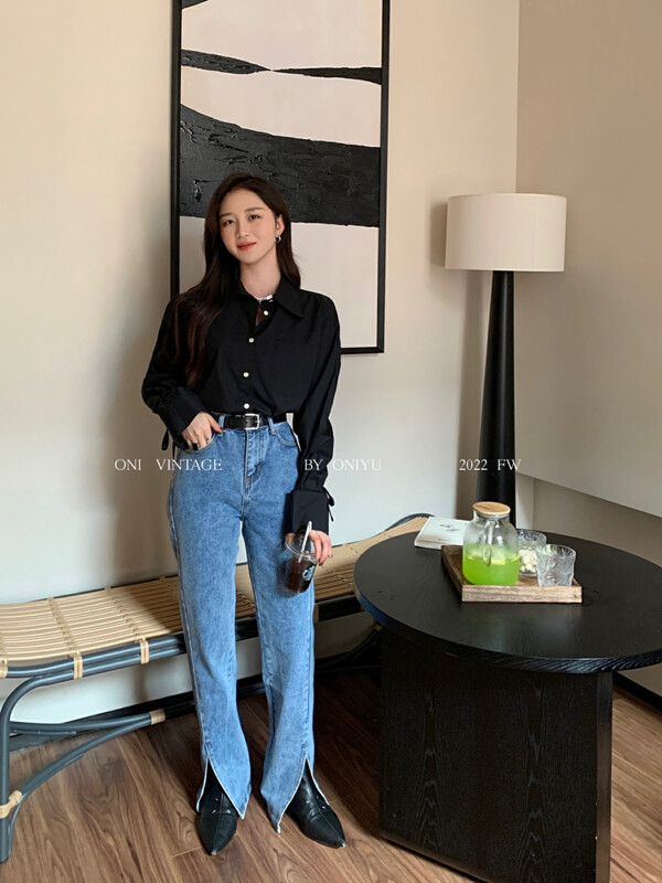 [ONIVINTAGE Ernie] Forked Jeans jeans OW226N6135