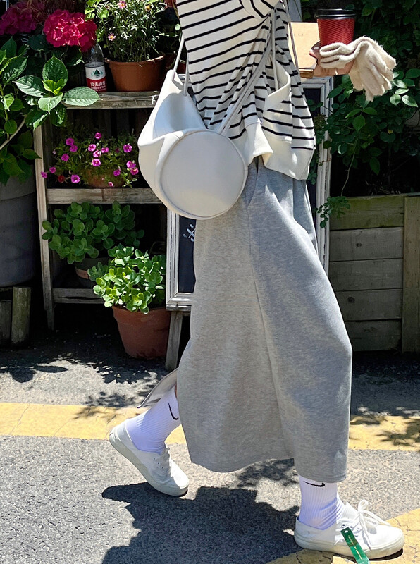 Early autumn on the new![EVER TRUE] Biker skirt 33565 # CLS
