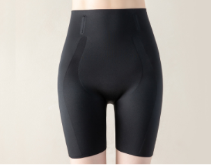 Kaka abdomen hip pants women's high waist summer thin suspension seamless safety pants Barbie sharkskin bottoming shorts