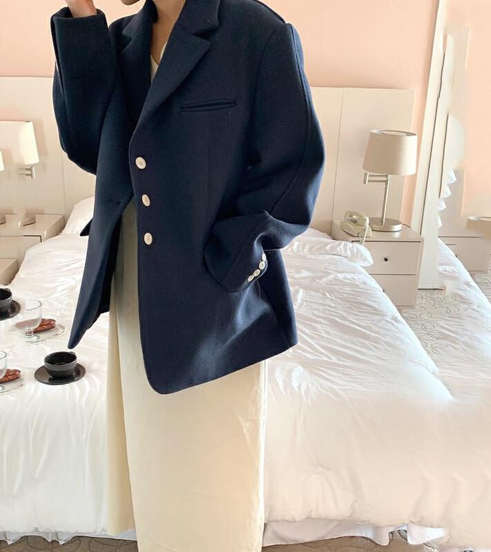 【X·H STUDIO】French gentle temperament suit 11510# OZQ