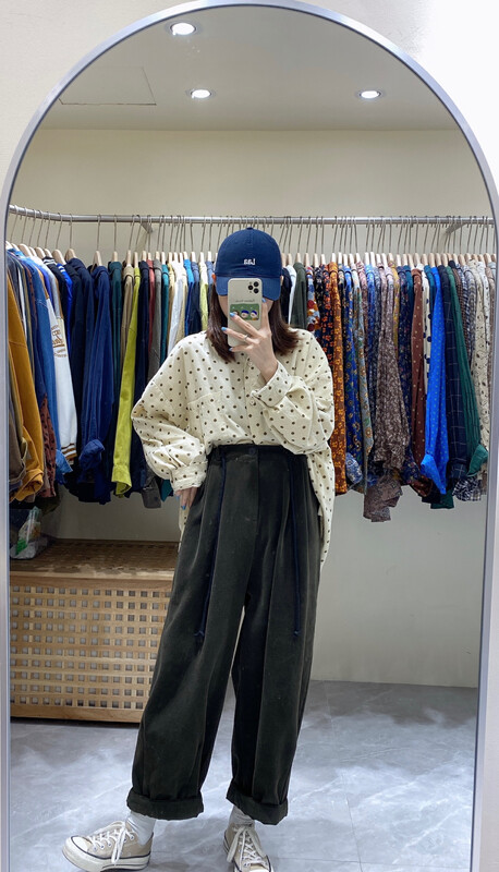 Autumn is new! [DA.7] Simple and loose all-match casual pants 6165# LSL