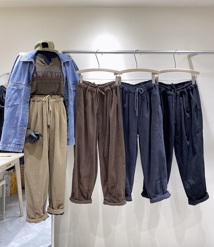 New in winter! [DA.7] Corduroy all-match fashion casual pants 6170-# LSL