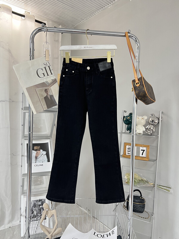 New in autumn!【M8 denim】straight fit all-match commuter jeans TN1330# JHY