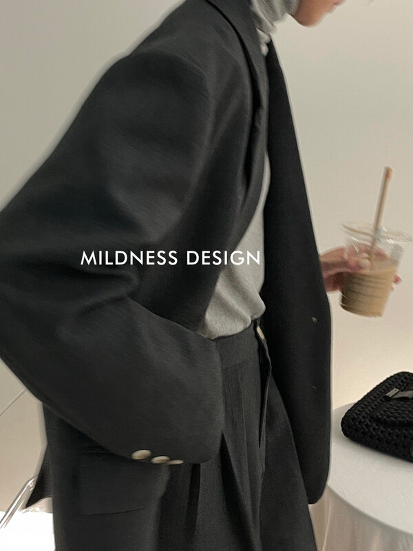 【MILDNESS】Simple and stylish commuter suit A022