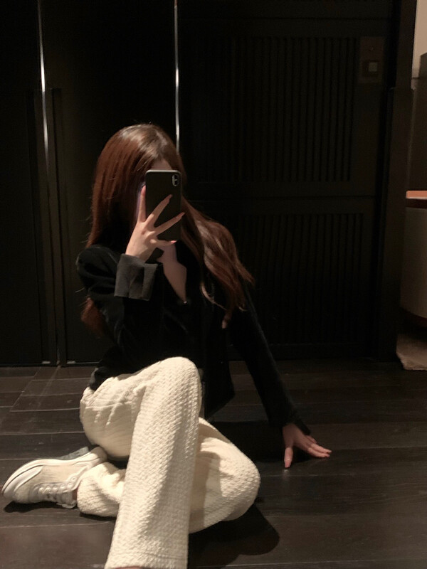 【X·H STUDIO】Solid color pleated thick casual pants 767# OZQ