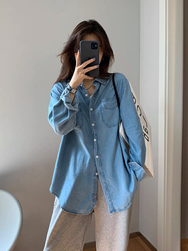 Early autumn new style! [BY] retro jacket casual shirt 0204-2# CL