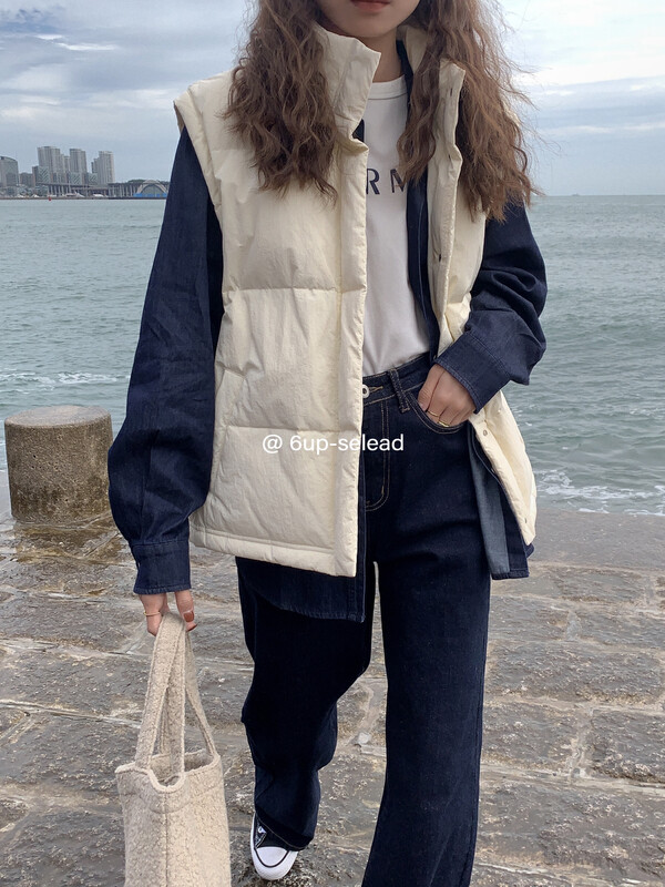 New for winter!  【6-UP】Korean version loose all-match warm down jacket (90% white duck down) 69215# CQW