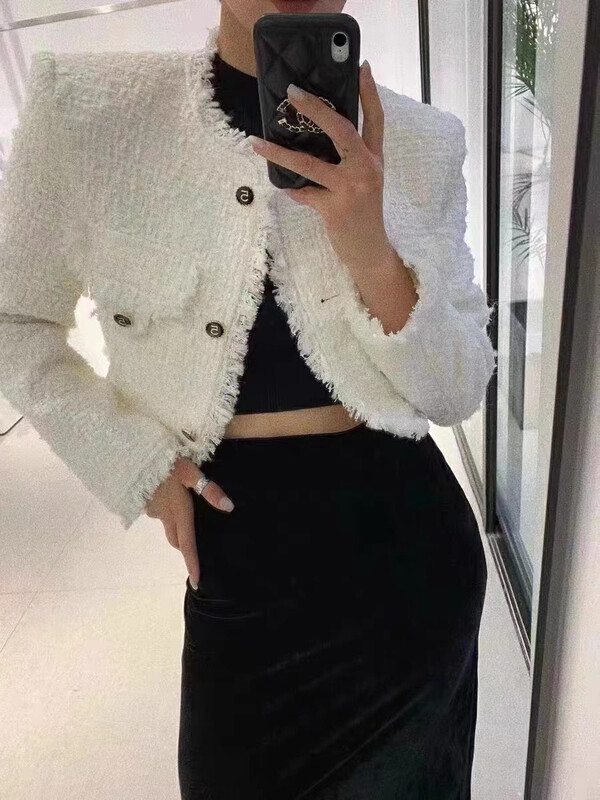 New in winter! [C.X original heart] Fashionable short style fashionable temperament lapel short coat K960# WTT