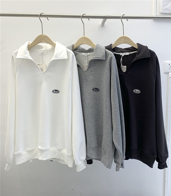 New for winter!  【SANBARA】Labeled loose all-match sweater 9838# LSW