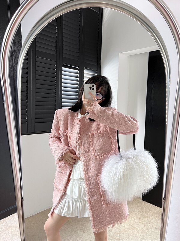 [UNITY] Niche design jacket women's autumn and winter temperament commuter small fragrance suit 221013007# CQW