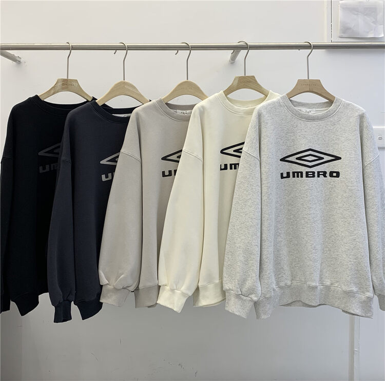 New for winter!  【SANBARA】Geometric Design Fleece Sweater 9856# LSW