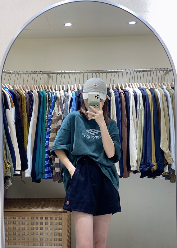 【DA.7】Comfortable and versatile simple casual shorts YS1-6168# LSL