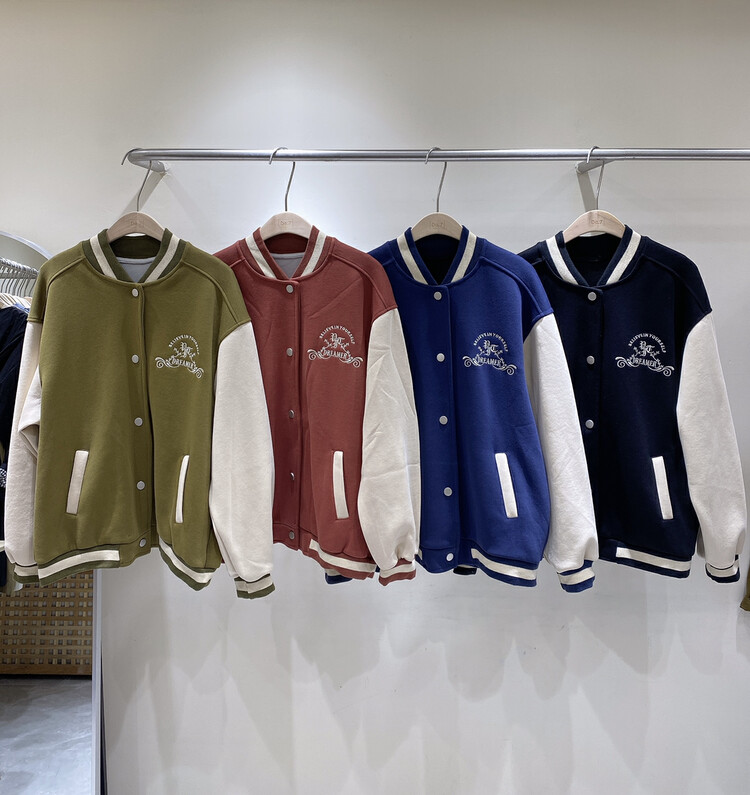 【DA.7】Fashionable casual baseball jacket 3265-# LSL