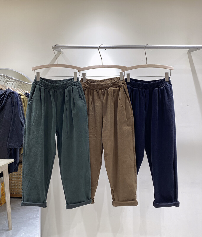 【DA.7】Tooling High Waist Loose Casual Pants 6169# LSL