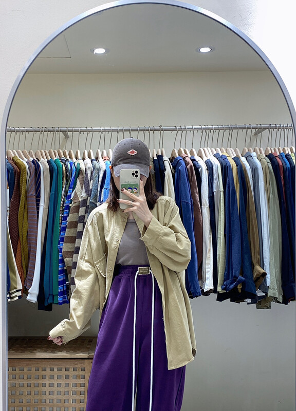 【DA.7】Japanese raglan collar loose shirt YS1-3270# LSL