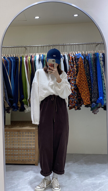 Autumn is new! [DA.7] Korean version all-match thin overalls casual pants 6159-# LSL