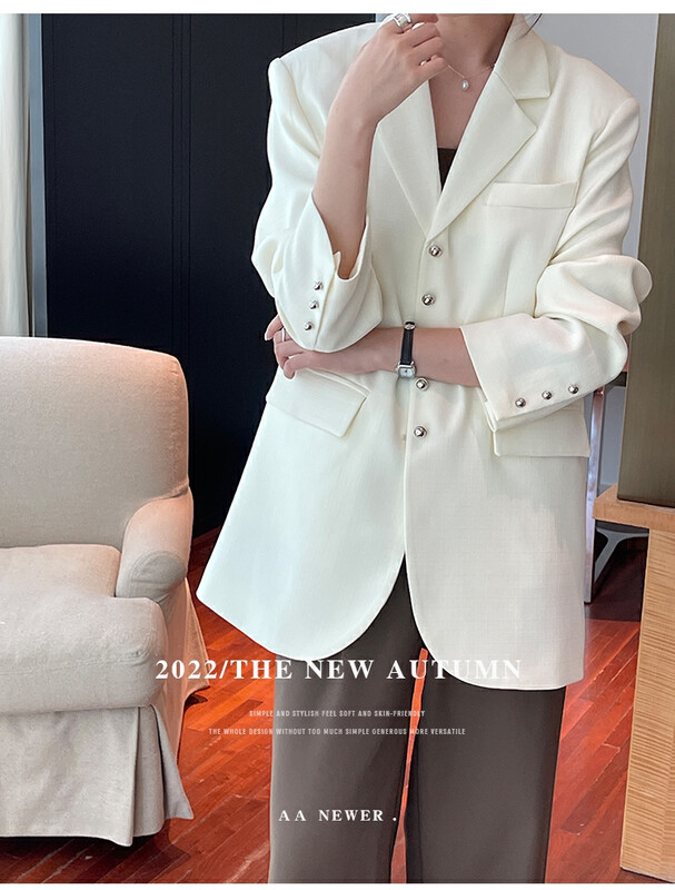 [THE MIND] Temperament high-end commuter suit 61013
