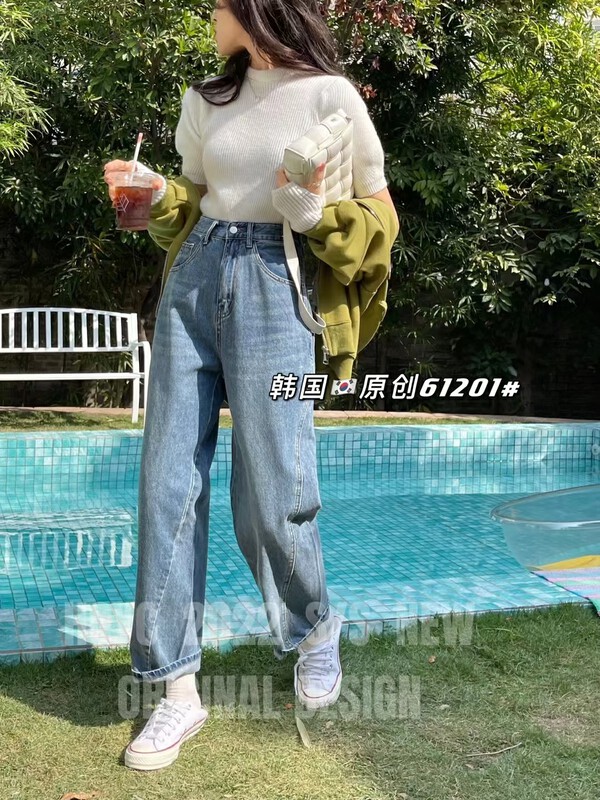 【Original Korea】Jeans 61201-5# FHX