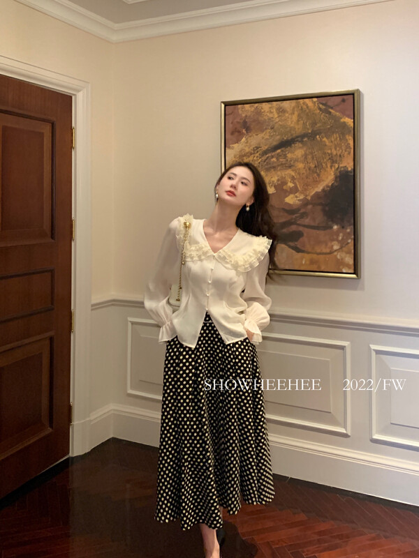 【Xiu Xixi】High waist all-match slim skirt 19577# JHY