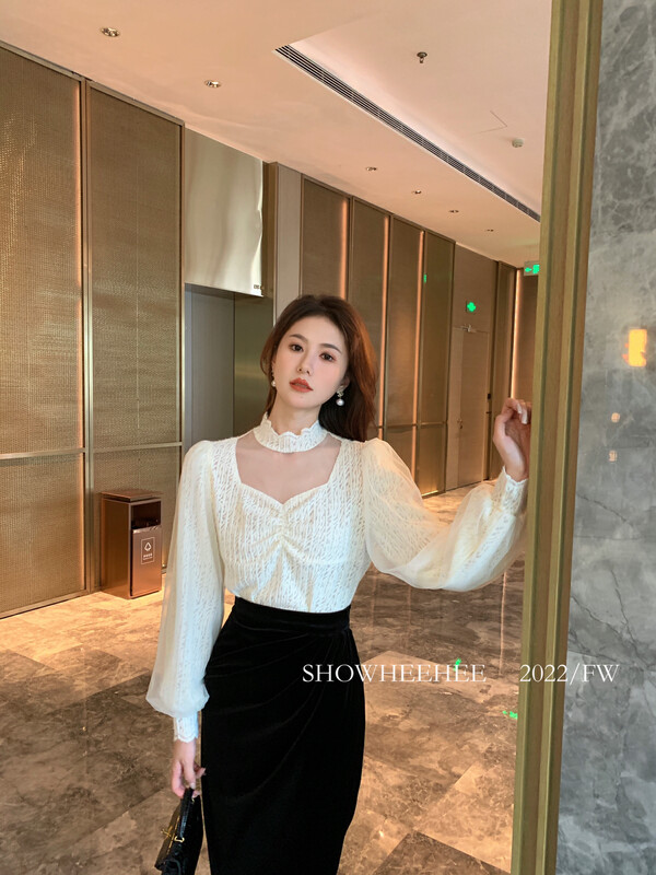 【Xiu Xixi】 Temperament light and cooked thickened mink fleece warm sweater 9315# JHY