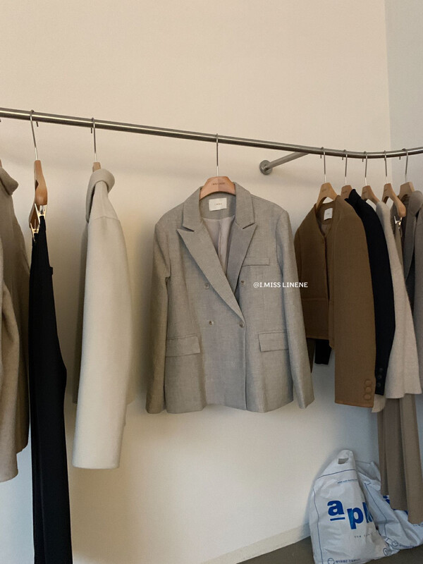 【IMISS】High-end double-breasted blazer suit QK3569# FHX