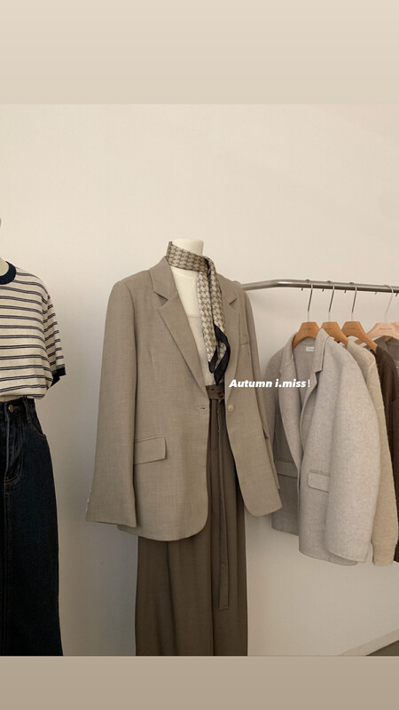 【IMISS】High-end all-match blazer suit QK6380# FHX