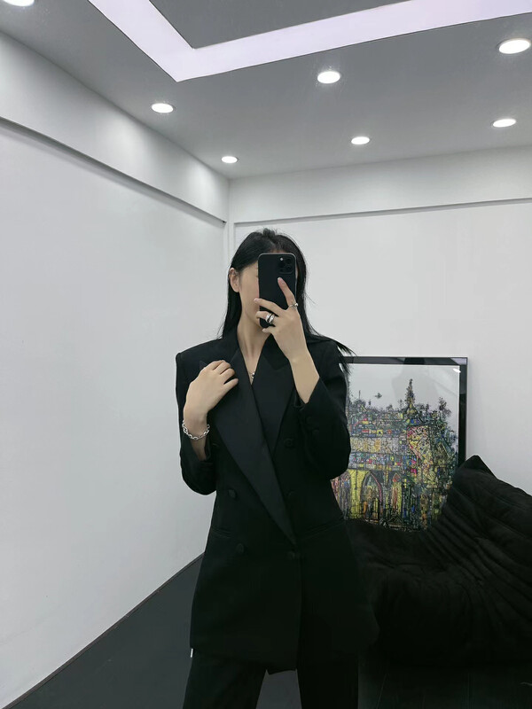 【NANCY】Double-breasted high-quality suit D2001# WPL