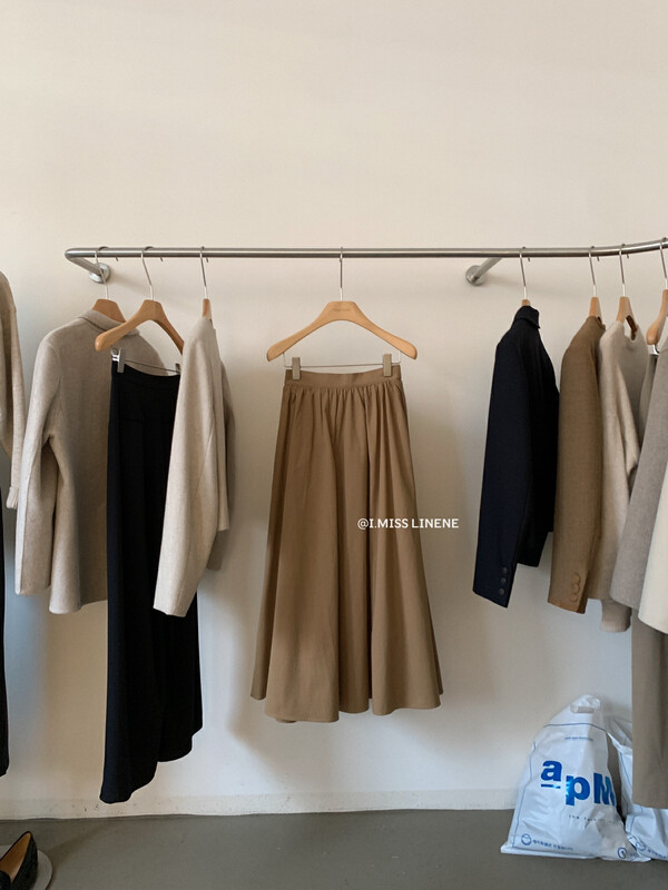 【IMISS】Korean version all-match thin tutu skirt QK6396