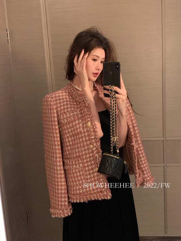 New for winter!  【Xiu Xixi】Xiaoxiang style short coat 391# JHY