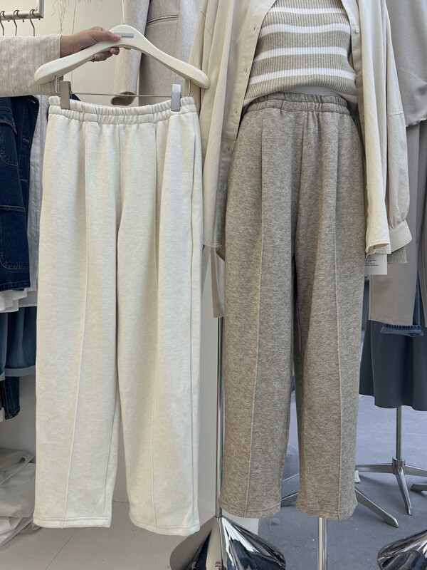 【RIN】Loose and slim wide leg pants casual pants 21635