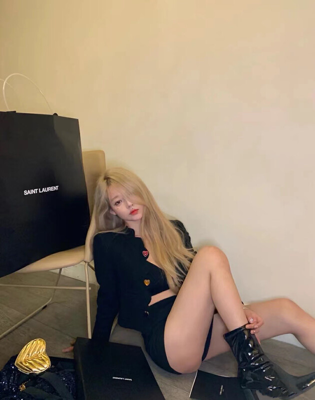 【NANCY】French Small Fragrance Retro Western Style Suit D2002# WPL