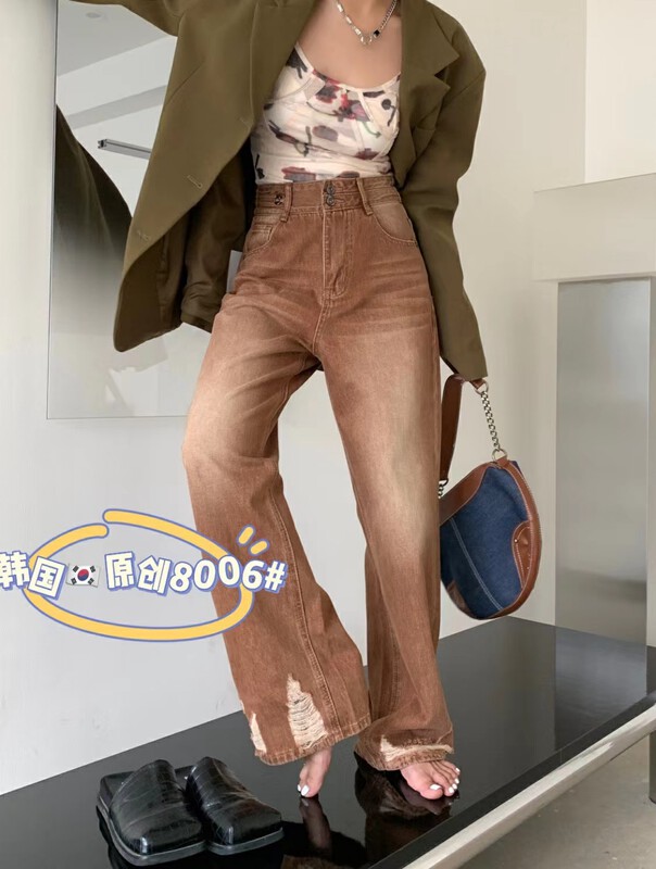 【Original Korea】Jeans 8006-7# FHX