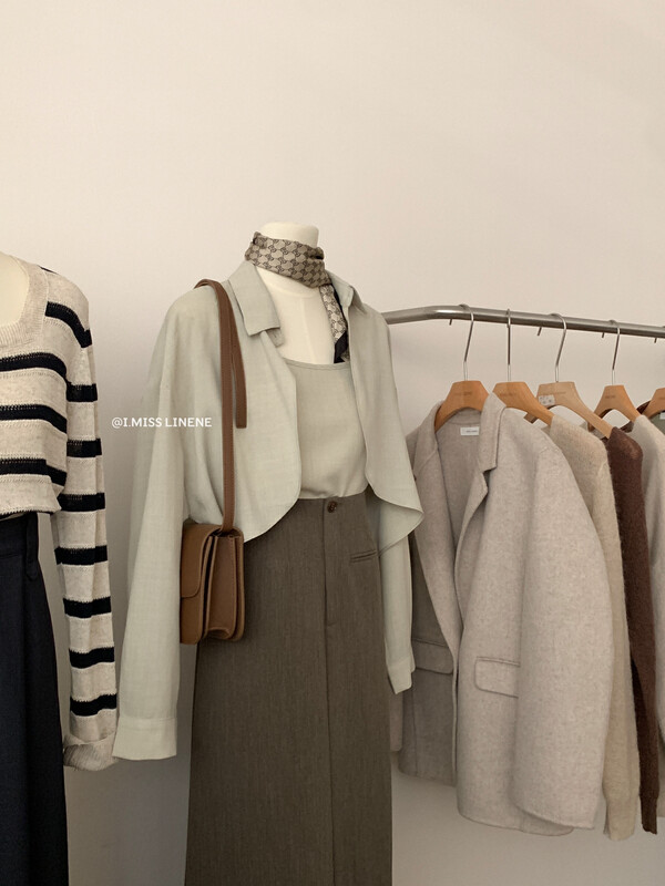 【IMISS】Korean style casual short shirt suspender two-piece suit QK8086# FHX