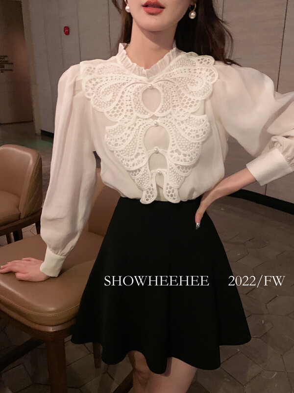 New in early autumn! [Xiu Xixi] Korean version of age-reducing A-line all-match skirt 19575# JHY