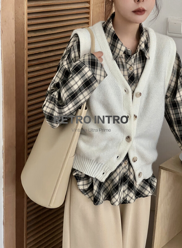Original price 98.99! [RIN] Loose vest with all-match commuter vest 2212