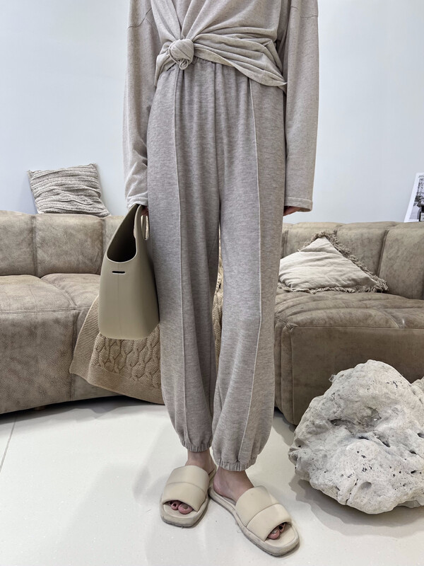 【RIN】Simple temperament loose all-match sports casual pants R21665