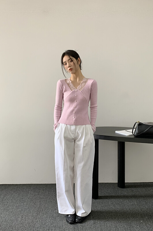 Original price 100.39! [ONIVINTAGE] Simple loose wide-leg jeans OD218J4079