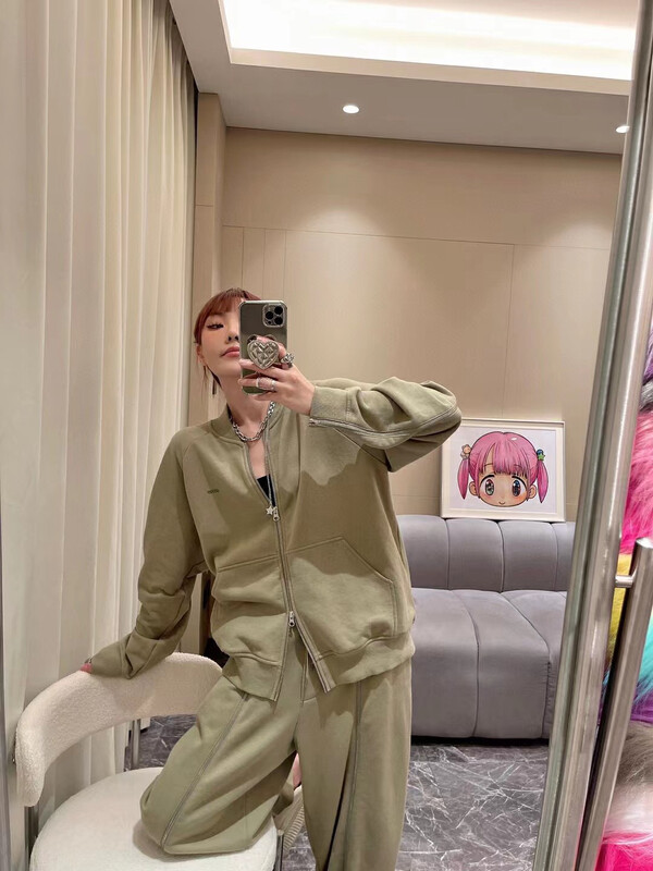 【NANCY】Hooded Sweater + Versatile Casual Pants Set M7692# WPL
