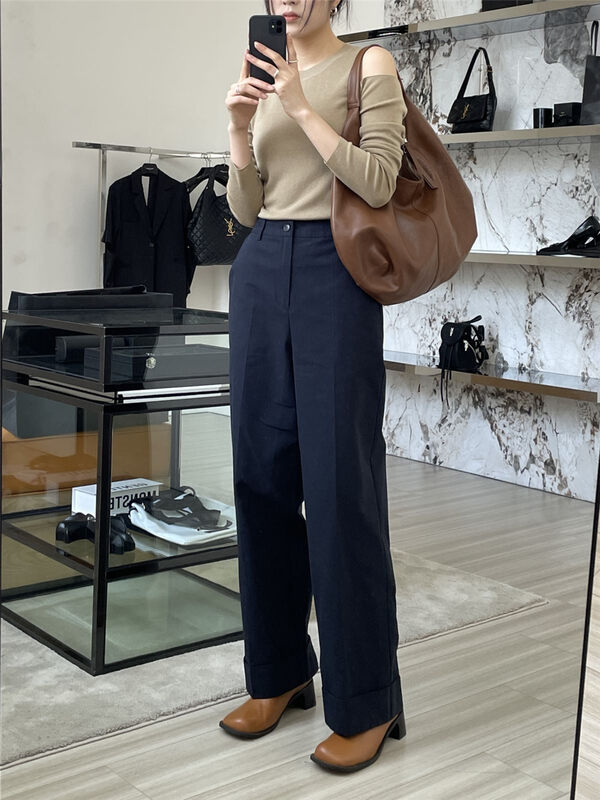 【CLEAN SPACE】Solid Color Loose Comfortable Casual Pants 33157# CQW