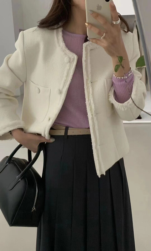【RS】Xiaoxiangfeng woolen short coat RS2983# FHX