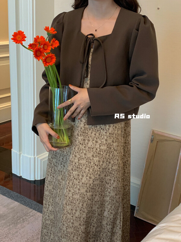 New in autumn! [RS] Sleeveless pleated vest/sling LL0063# FHX