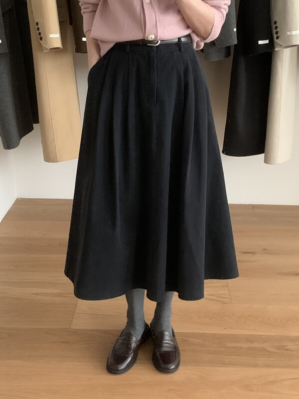 【T.G】Temperament commuter skirt (with belt) 18691# CLS