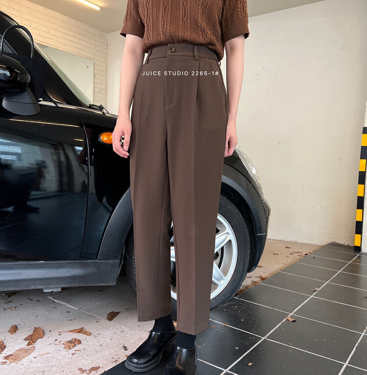 【JUICE】Slim Fit Pants 2265-1