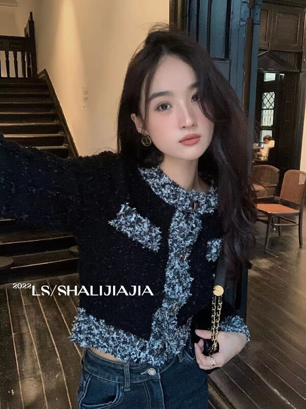 【LS】Korean high-end knitted cardigan 6291# JHY