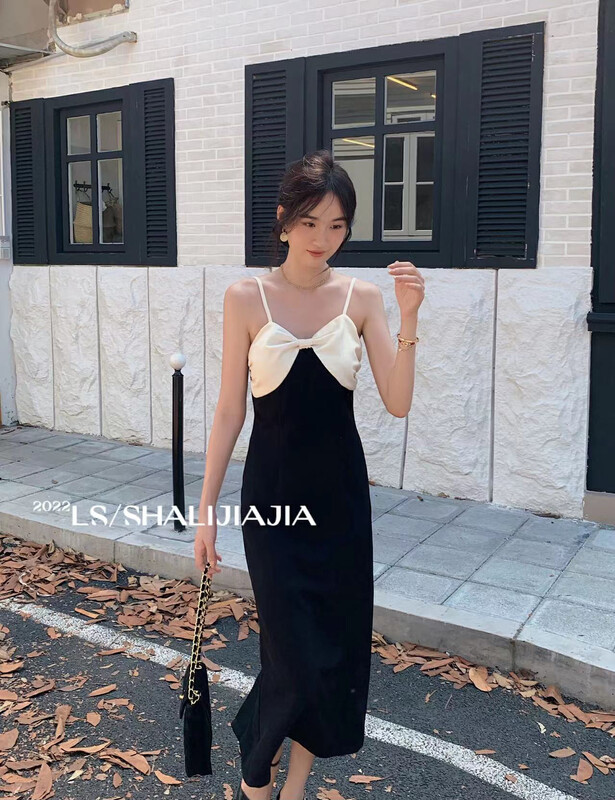 【LS】Sling Small Sexy Dress 2806# JHY